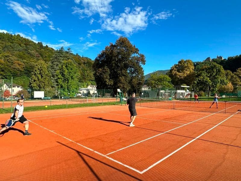 Ecole tennis adultes