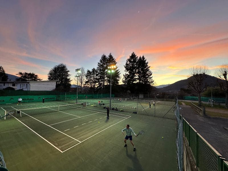 Ecole tennis adultes