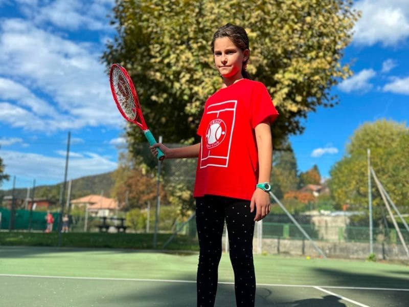 Ecole tennis jeune