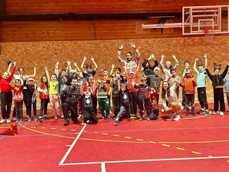 Ecole tennis jeune